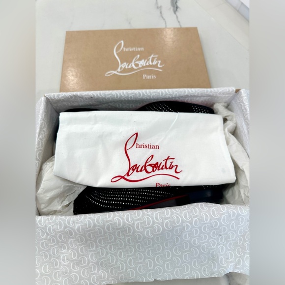 Christian Louboutin Dandy Chick Orlato Flat - Picture 7 of 8